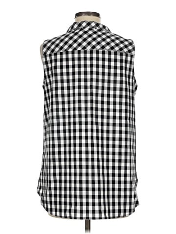 Talbots Sleeveless Button-Down Shirt (view 2)