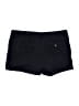 J.Crew 100% Cotton Solid Black Shorts Size 10 - photo 2