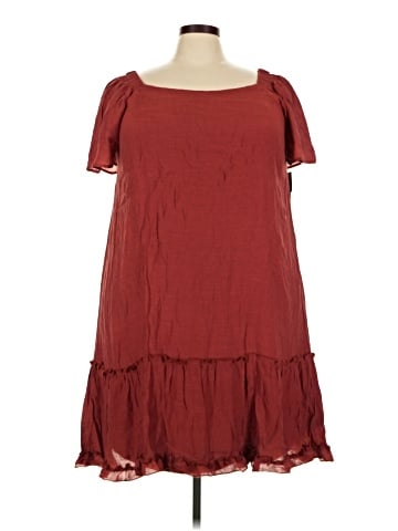 Signature by Robbie Bee Casual Dress (view 1)