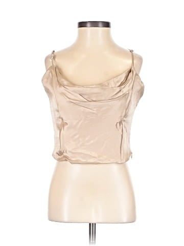 Zara Sleeveless Blouse (view 1)