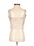 Zara Tan Sleeveless Blouse Size S - photo 2