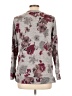 Ellen Tracy Floral Gray Pullover Sweater Size L (estimated) - photo 2