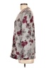 Ellen Tracy Floral Gray Pullover Sweater Size L (estimated) - photo 5