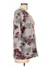 Ellen Tracy Floral Gray Pullover Sweater Size L (estimated) - photo 4