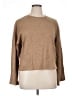 Zara Metallic Tan Pullover Sweater Size L - photo 1