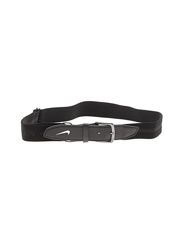 Pre-owned Nike Belt In Black