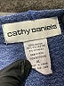 Cathy Daniels Blue Pullover Sweater Size XL - photo 7