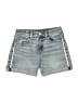 Old Navy Blue Denim Shorts Size 14 - photo 1