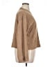 Zara Metallic Tan Pullover Sweater Size L - photo 4