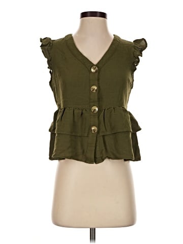 Hayden Sleeveless Blouse (view 1)