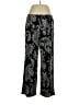 JM Collection Paisley Silver Casual Pants Size XL - photo 1
