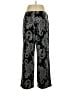 JM Collection Paisley Silver Casual Pants Size XL - photo 2