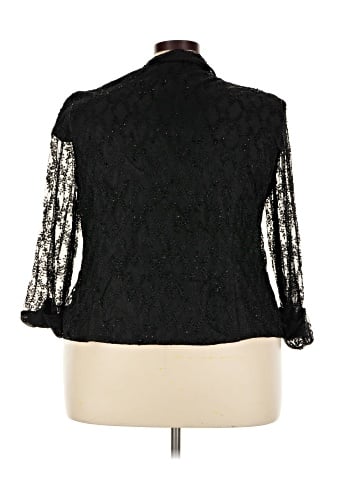 Alex Evenings 3/4 Sleeve Blouse (view 2)