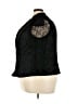 Alex Evenings 100% Polyester Black 3/4 Sleeve Blouse Size 3X - photo 5