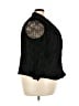 Alex Evenings 100% Polyester Black 3/4 Sleeve Blouse Size 3X - photo 4