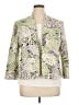 Kasper Print Green Blazer Size 14 - photo 1