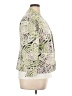 Kasper Print Green Blazer Size 14 - photo 4
