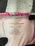 Tommy Bahama 100% Polyester Hearts Pink Skort Size 7 - photo 3