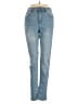 Forever 21 Solid Blue Jeans Size 25 waist - photo 1