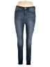 Torrid Hearts Blue Jeans Size 14 (tall) - photo 1