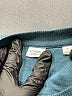 Assorted Brands 100% Cotton Solid Teal Sweatshirt Size S - photo 7