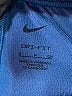 Nike 100% Polyester Color Block Blue Athletic Shorts Size S - photo 3