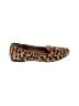 Clarks Animal Print Brown Flats Size 7 - photo 1