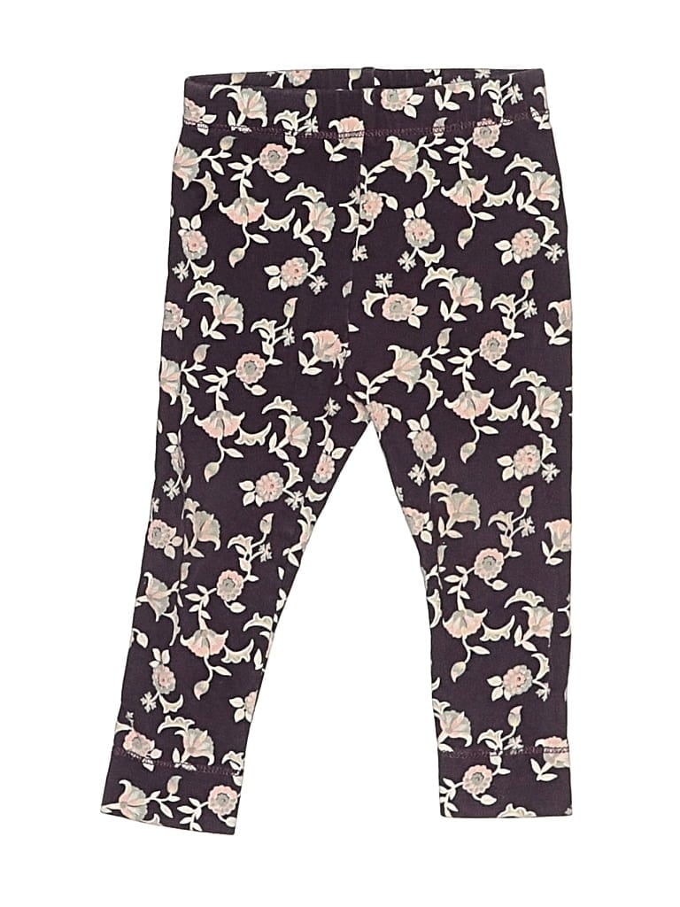 Pre-owned Miles The Label Kids' Leggings In Purple