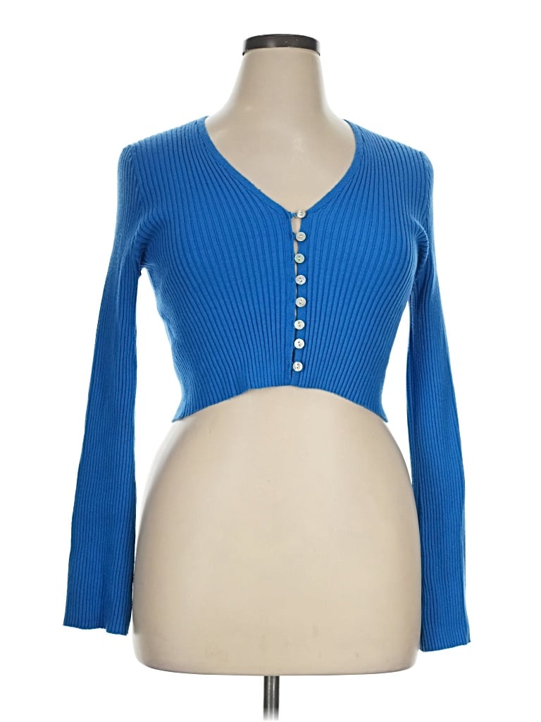 Sincerely Jules Cardigan Sweater In Blue