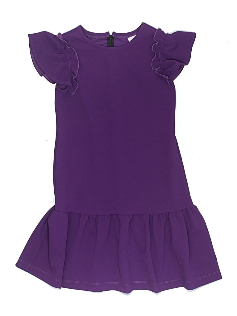 Pre-owned Florence Eiseman Kids' Dress In Purple