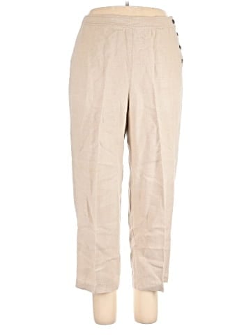 Lizwear by Liz Claiborne Linen Pants (view 1)
