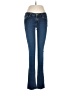 Paige Hearts Blue Jeans Size 27 waist - photo 1