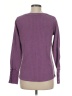 Coldwater Creek Purple Pullover Sweater Size M (estimated) - photo 2