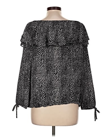 MICHAEL Michael Kors 3/4 Sleeve Blouse (view 2)