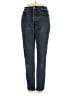 Levi's Chevron-herringbone Blue Jeans Size 24 waist - photo 1