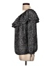 MICHAEL Michael Kors Black 3/4 Sleeve Blouse Size L - photo 5