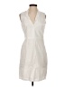 Theory White Cocktail Dress Size 2 - photo 1