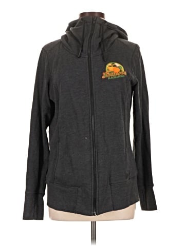 New Era Zip Up Hoodie (view 1)