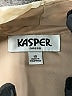 Kasper 100% Polyester Paisley Tan Casual Dress Size 10 - photo 7