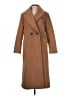 BCBGMAXAZRIA 100% Polyester Brown Coat Size M - photo 1