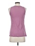 Esprit Purple Sleeveless Blouse Size S - photo 2