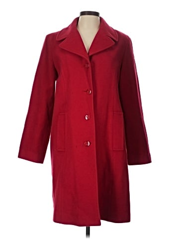 Fleet Street Wool Coat (view 1)