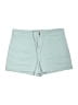 A New Day Solid Teal Shorts Size 18 - photo 1