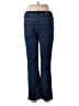 Lands' End Stripes Blue Jeans Size 8 - photo 2