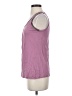 Esprit Purple Sleeveless Blouse Size S - photo 5
