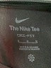 Nike 100% Polyester Black Long Sleeve T-Shirt Size M (kids) - photo 3