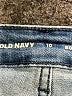 Old Navy Chevron-herringbone Blue Jeans Size 10 - photo 7