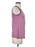 Esprit Purple Sleeveless Blouse Size S - photo 4