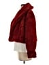 Blank NYC 100% Polyester Red Faux Fur Jacket Size S - photo 5