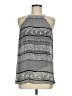 Bailey 44 100% Polyester Gray Sleeveless Blouse Size M - photo 1